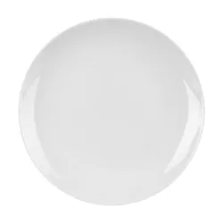 Farfurie întinsă din porțelan Orion MONA pentru copii, diam. 21 cm, 6 buc.