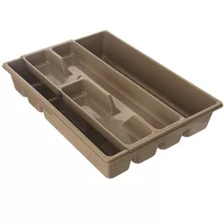 Servantă Orion cu partea glisantă, 39 x 29 cm, bej