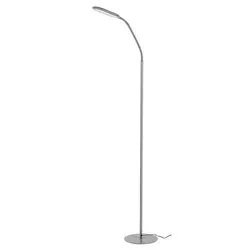 Lampă de podea cu LED Rabalux 74010 Adelmo, 10 W, gri