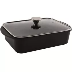 Vas de copt cu capac Orion Grande, 35 x 22,5 x12 cm