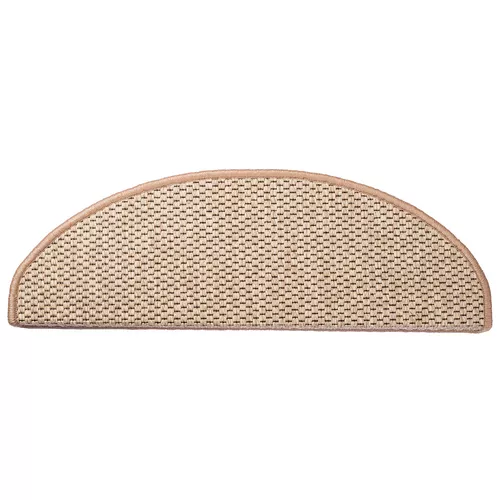 Covoraș pentru scări Nature bej, 24 x 65 cm