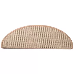 Covoraș pentru scări Nature bej, 24 x 65 cm