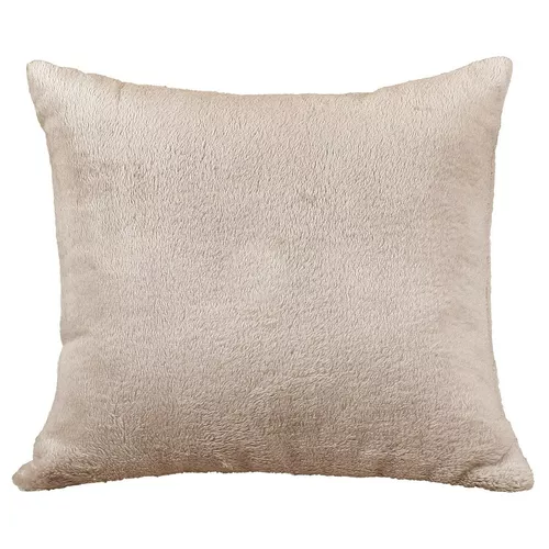 Pernă Korall micro bej, 38 x 38 cm