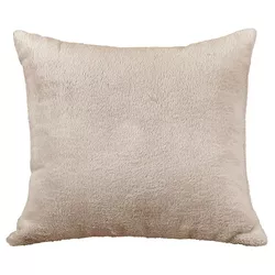 Pernă Korall micro bej, 38 x 38 cm