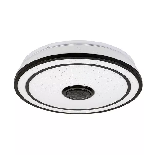 Plafonieră cu LED Rabalux 71030 Nikolaus, 24 W, negru