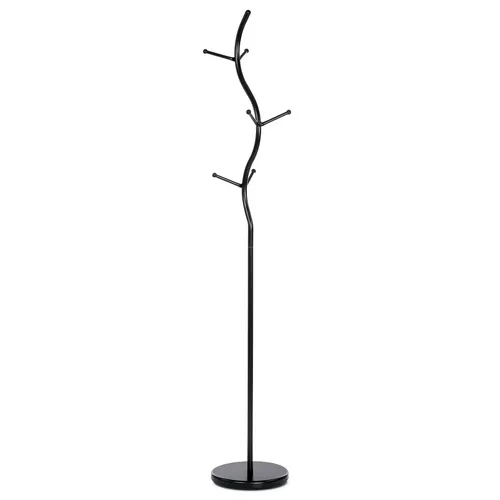 Cuier din metal 80003-09 BK Bork negru mat, 181 cm