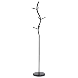 Cuier din metal 80003-09 BK Bork negru mat, 181 cm