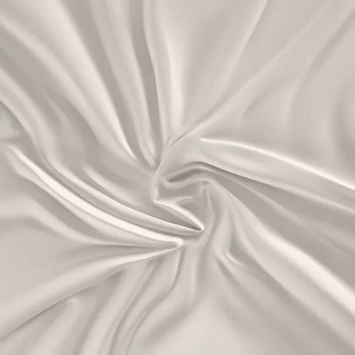 Cearșaf de pat Kvalitex Satin colecția Luxuryalb, 160 x 200 cm + 15 cm