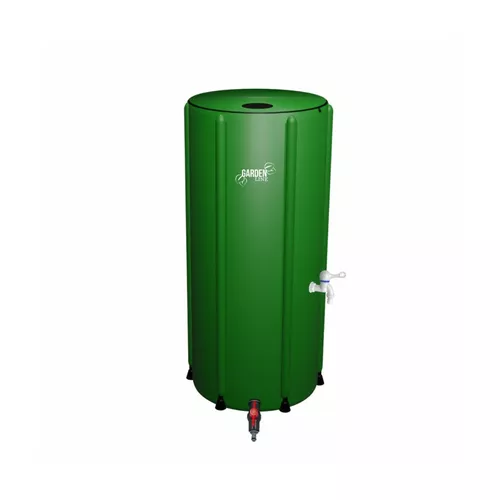 Rezervor de apă pliabil 100 l, verde