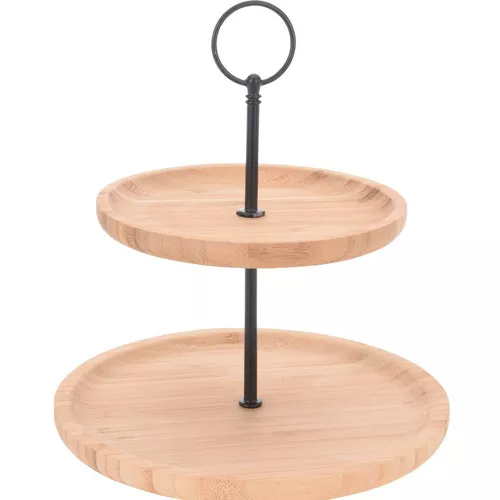 Suport prăjituri Excellent Houseware, 2 nivele