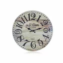 Ceas de perete Old town, diametru 34 cm