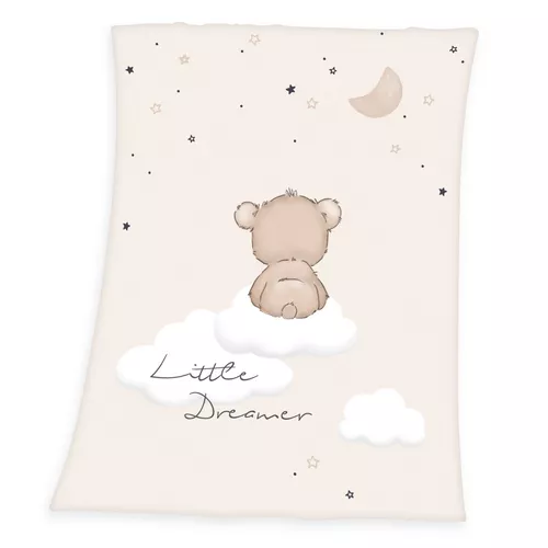 Pătură de copii Little Dreamer, 75 x 100 cm