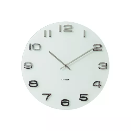Karlsson 4402 Ceas perete cu design, 35 cm