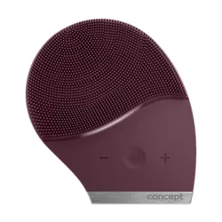 Perie de curățare a pielii Concept SK9101 SONIVIBE, burgundy, vișiniu