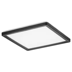 Plafonieră Rabalux 7775 Inverness LED SMART, de exterior, alb-negru