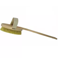 Perie din lemn pentru spălarea spatelui, cu mânerdetașabil, 45 cm