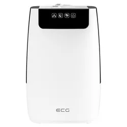 Umidificator de aer ECG AH D501T, 5 l, alb