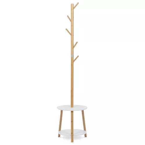 Suport din lemn Autronic DR-N1004 WT alb, 40 x 174cm