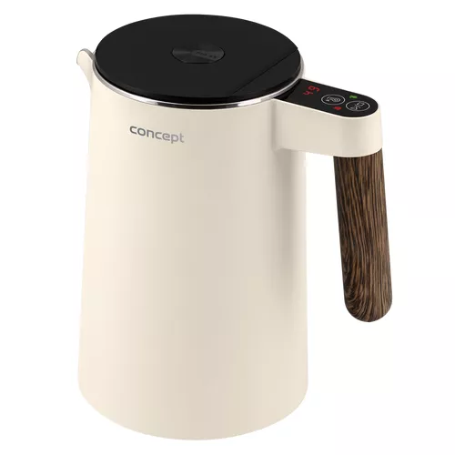 Fierbător electric Concept RK3304 NORWOOD 1,5 l ,bej