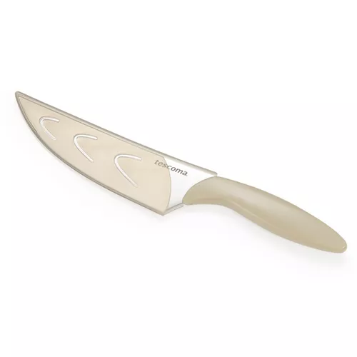 Cuțit de bucătar Tescoma MicroBlade MOVE 17 cm, cu manșon de protecție