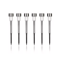 Set lămpi solare LED Happy Green , 6 buc.