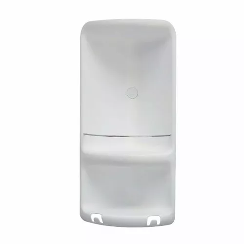 Raft de colț cu două niveluri GEDY 7080 CAESAR pentru duș 22,6 x 47,3 x 16 cm