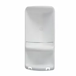 Raft de colț cu două niveluri GEDY 7080 CAESAR pentru duș 22,6 x 47,3 x 16 cm