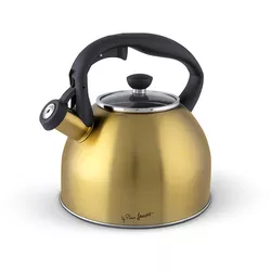 Ceainic din oțel inoxidabil Lamart LT7057 Gold,2,5 l