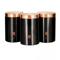 Set doze 3 piese Berlinger Haus BlackRose Collection
