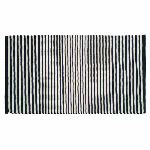 Covor Katy negru și alb, 60 x 110 cm, 60 x 110 cm