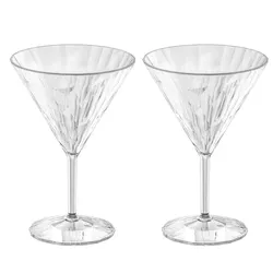Set 2 pahare Koziol CLUB No.12, 250 ml,