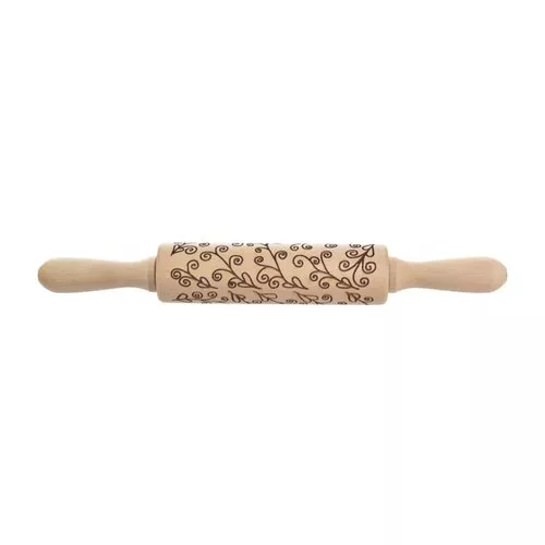 Sucitor din lemn Orion cu tulpini decorative,  33 cm