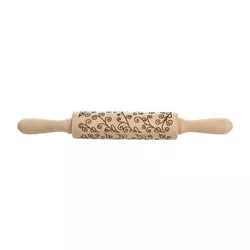 Sucitor din lemn Orion cu tulpini decorative,  33 cm