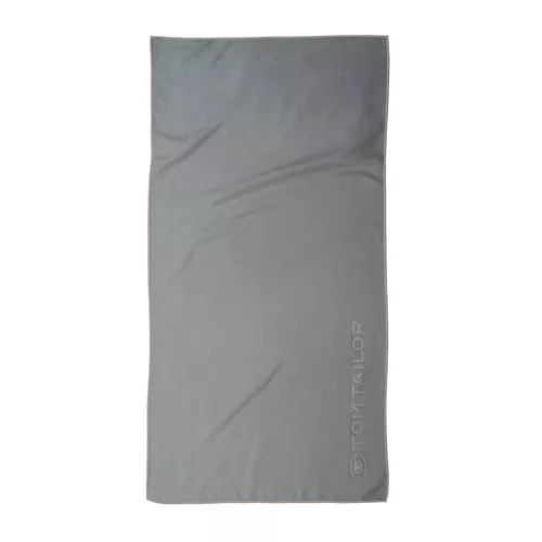 Prosop fitnes Tom Tailor Moody Grey , 70 x 140 cm, 70 x 140 cm