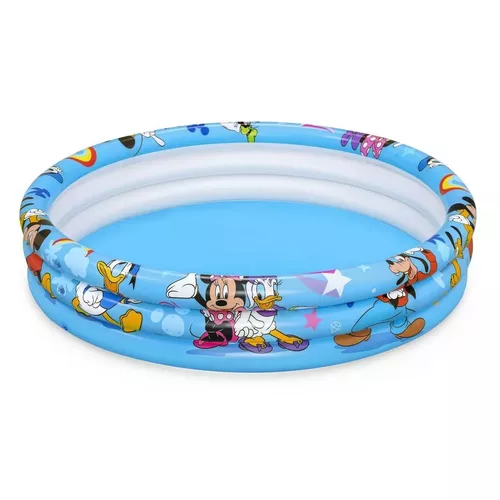 Piscină gonflabilă Bestway Disney Junior: Mickeyși prieteni, 122 x 25 cm