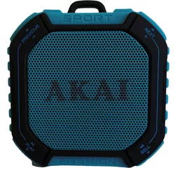 Boxă portabilă AKAI rezistentă la apă cu BluetoothABTS-B7