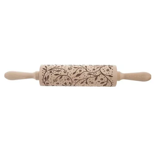 Sucitor din lemn cu decor Orion Stems,  38 cm