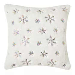 Față de pernă 4Home Rainbow snow, 45 x 45 cm