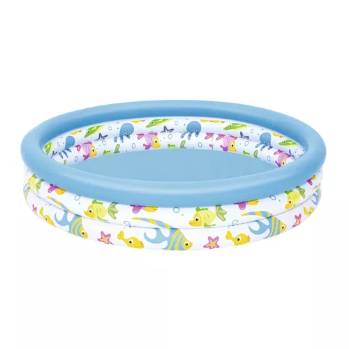 Piscină gonflabilă Bestway Coral, diam. 122 cm,în. 25 cm