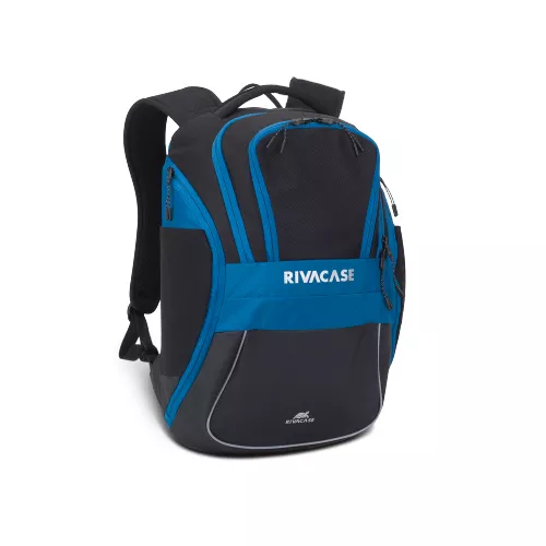 Rucsac sport pentru laptop 15,6" Riva Case 5225,albastru-negru, 20 l