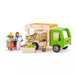 Camion pentru transportul cailor Woody