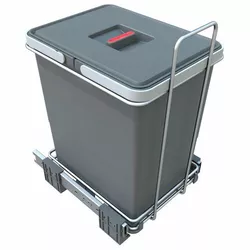 Coș de gunoi încorporat Elletipi ECOFIL - extensibil, 18 l