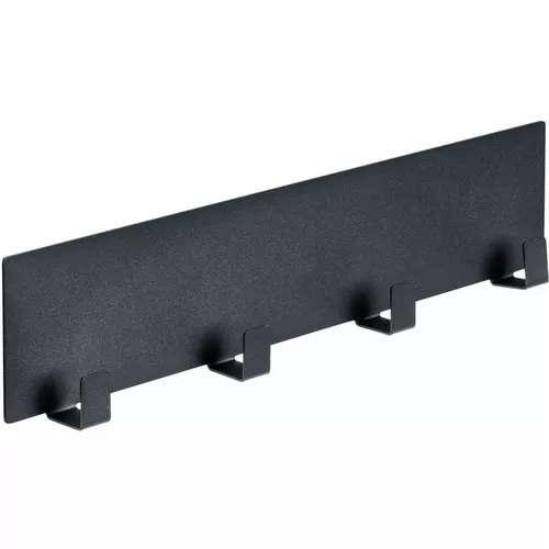 Cuier magnetic Wenko Ima cu  cârlige, negru,