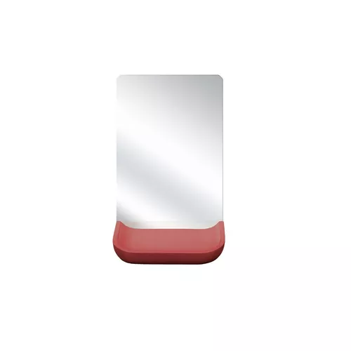 Oglindă cosmetică Kleine Wolke Tray, roz