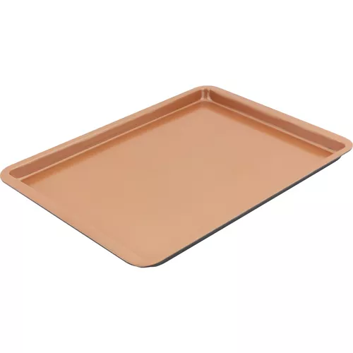 Tavă de copt Lamart LT3096 Copper, 42 x 29 x 1,8 cm
