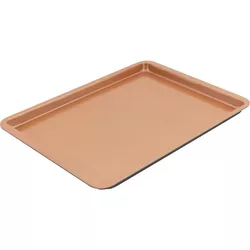 Tavă de copt Lamart LT3096 Copper, 42 x 29 x 1,8 cm