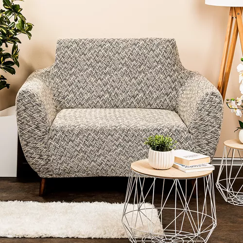 Husă multielastică 4Home Comfort Plus pentru fotoliu, bej