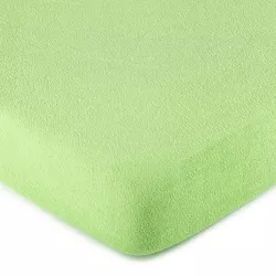 Cearșaf de pat 4Home, din bumbac fin, verde, 180 x 200 cm