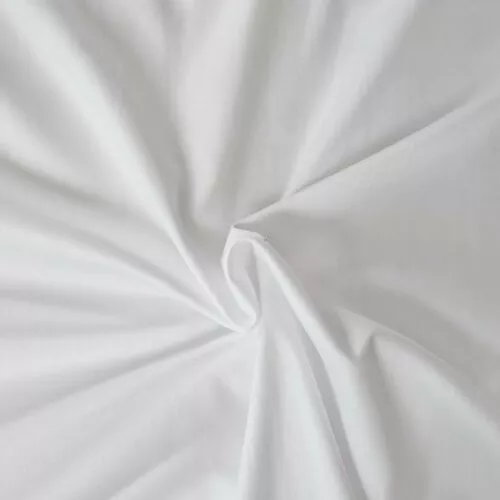Cearșaf satinat Kvalitex Luxury Collection alb, 180 x 200 cm + 15 cm