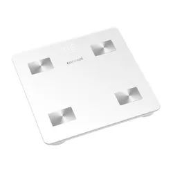 Cântar personal de diagnostic Concept VO4000, PERFECT HEALT, alb